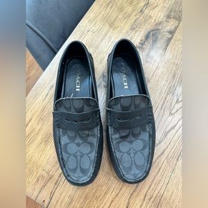 Coach men’s loafers, size 10.5